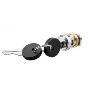 Metal Lock For Residential Enclosures