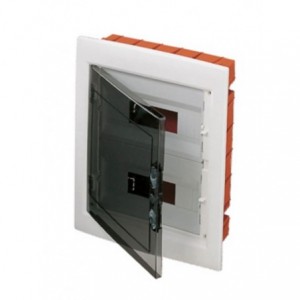 FLUSH DB 24MOD.2x12M SMOKED DOOR IP40