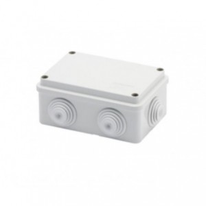 ENCLOSURE WITH GLANDS 120x80x50 IP55