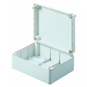 ENCLOSURE PLAIN SIDES 100x100x50 IP56