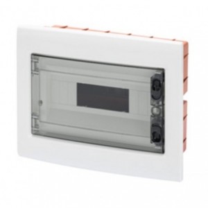 Flush Db 1X18M Smoked Door IP40