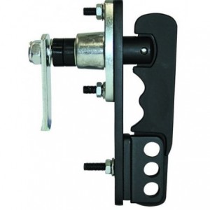 Padlockable Triple Safety Lever Lock. 17MM