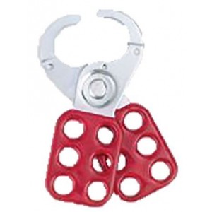 Loto Safety Lockout Hasp 25MM Red