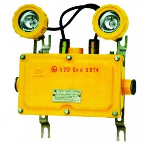 240VAC 2x1W LED EXPLOSION PROOF EMERGENCY LIGHT FITTING IP65