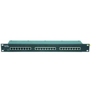 8 Port Ethernet Surge Protection Panel For 19" Cabinet
