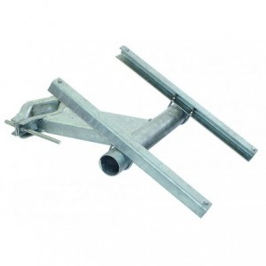 Mast Mount Galv Solar Frame 50-85W