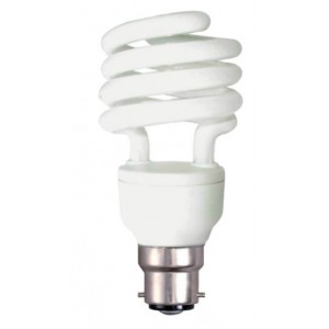 Dimmable Es Lamp Warm White 230VAC 15W B22