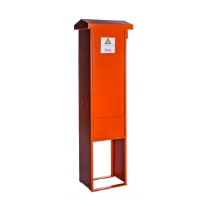 Steel Din Db Kiosk 6-WAY Orange