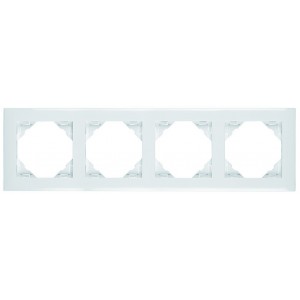 4-GANG Frame For 3X3 Box