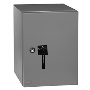 400A 3-POLE 20kA ENCLOSED ISOLATOR- GREY IP54