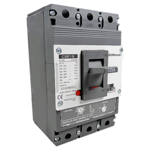 63A 3P Adjustable Mccb 50KA ICS50% Icu