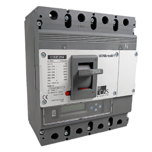 250A 4P Adj Electronic Mccb With Ground Fault 35KA