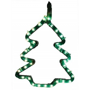 MINI ROPE LIGHT MOTIF xMAS TREE B22 250x330