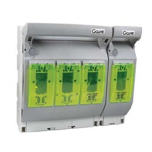 250A 4POLE- Size 1 Fuse Switch Bases Mount