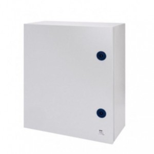 Grey Enclosure 650X515X250 M/S Plain Door