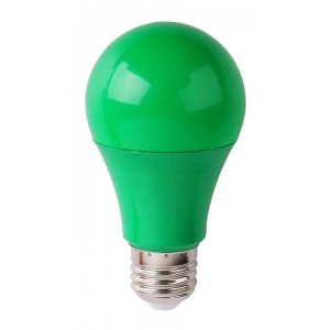 230V 3W GREEN E27 LED BULB 110(L)x60(DIA)