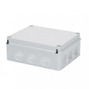 ENCLOSURE WITH GLANDS 240x190x90 IP55