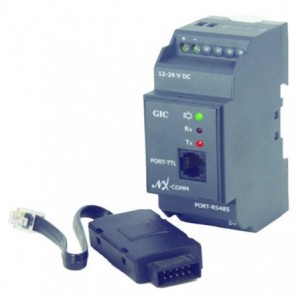 Comms Mod For Smart RELAYS- 12-24VDC- Din Rail