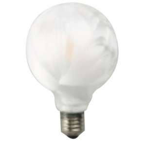 230VAC 6W White G95 Warm White LED Ice Flower Lamp E27