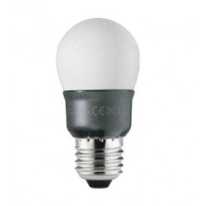 230V 7W COOL WHITE 4000K E27 GOLF BALL SOFTLIGHT 8000hrs