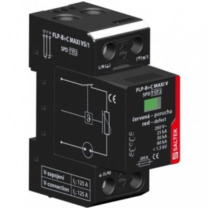 1P 260V 25kA 10/350 CLASS 1+2 SURGE ARRESTER