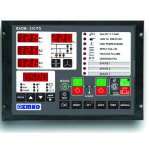 Generator Amf Controller 12-24VDC