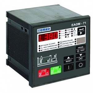 Generator Amf Controller 12-24VDC