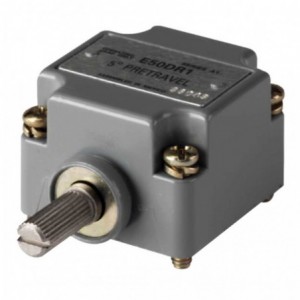 Side Rotary Spring Return - Modular Limit Switch