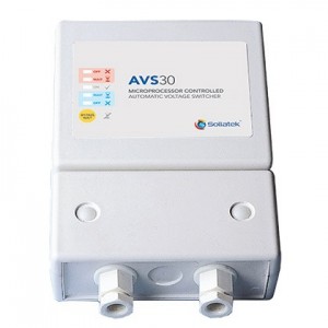 30A 230V Voltage Protection Unit Sollatek Brand