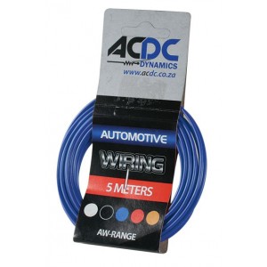 0.50MM Blue Automotive Wire /5M