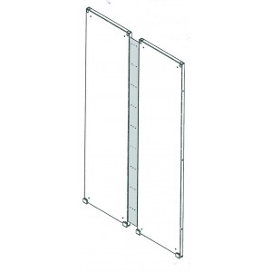 GALVANISED CHASSIS FILLER PLATE KIT 2200h