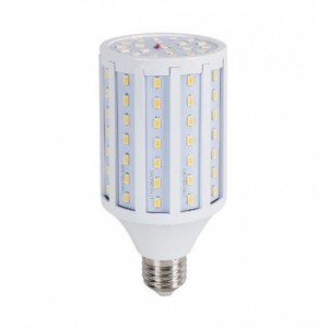 230VAC 18W Warm White LED Corn Lamp E27 2700K