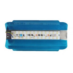 230VAC 50W 4000LM IP65 PIR 250x130x20MM FLOODLIGHT
