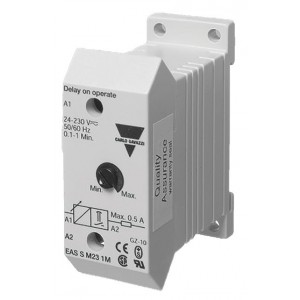 24-230VAC MINI Timer Equal Rep Scr Out