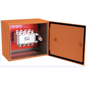 125A 3-POLE 10kA ENCLOSED C/O SWITCH- ORANGE IP54