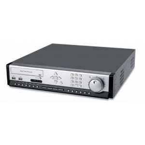 8 CHANNEL H.264 STANDALONE DVR 3 640G +DVD-RW 430x430x90mm