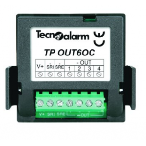 Expansion Module With 6 O/C Outputs