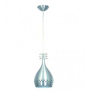 ALUM. PENDANT LIGHT FITTING - 1000mmx170mm LENGTH