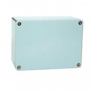 ALUMINIUM ENCLOSURE NATURAL 115x90x55 IP65