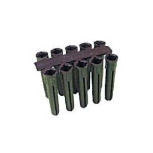 6-5MM Plastic Expansion Plugs /100 PACK