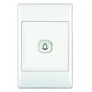 1X16A Spring Return Doorbell Switch