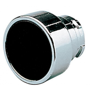 Black Pushbutton Head