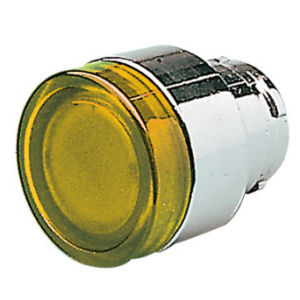 Yellow Illm Pushbutton Head