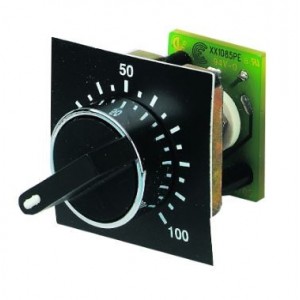 5K Potentiometers Panel Mount C/W Legend