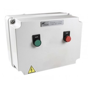 7.5kW 400V S-D STARTER GREY POLY IP56 240V COIL