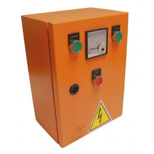 0.37kW 400V DOL REV STARTER +AMM STEEL IP65 415V COIL