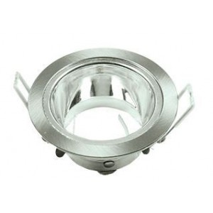 Satin Nickel Downlight MR16 50W