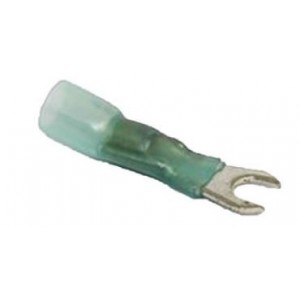Solder CONNECTOR-5MM Fork Blue 1.5-3MM PACK Of 5