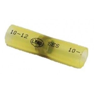Solder Butt Connector Yellow 5-8MM PACK Of 10