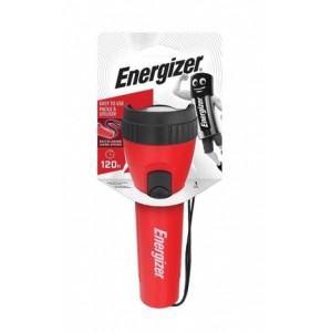Energizer® Plastic Hand Held Torch (2XD Not Incl.)